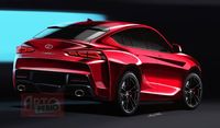 Saat Mobil  Sport  Toyota Supra  Berbaju SUV