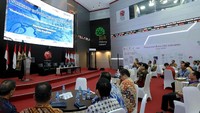 Acara ini merupakan upaya Bank BRI mendukung program BEI untuk meningkatkan jumlah perusahaan tercatat di lantai bursa. Foto: dok. BRI