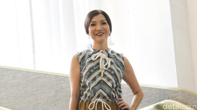 Foto: Seperti Ini Baju Batik Jawa Barat yang Memakai Pewarna Alam