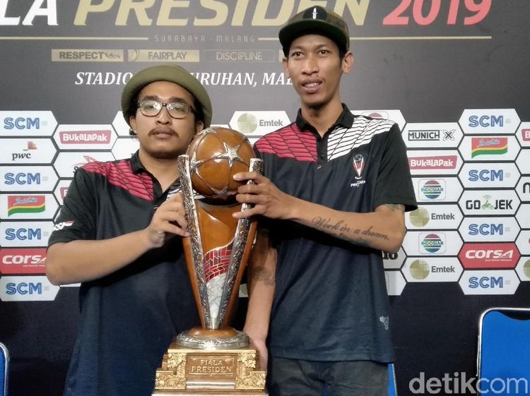 Wajah Baru Trofi Piala Presiden 2019