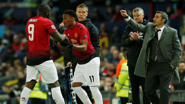 Catatan Negatif Man United Berlanjut Usai Ditekuk Barcelona