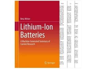 Bot Writer! Terbit Buku yang Sepenuhnya Ditulis AI