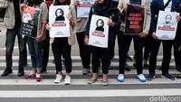 Aksi dukungan dan desakan untuk pembentukan tim gabungan pencari fakta (TGPF) terdiri dari sejumlah mahasiswa dari berbagai perguruan tinggi di Indonesia.