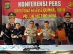 Polisi Tembak Mati Ketua Perampok Nasabah Bank Modus Gembos Ban