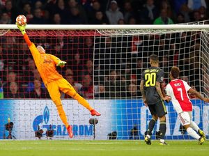 Szczesny: Sayang Sekali Cuma Bisa Imbang