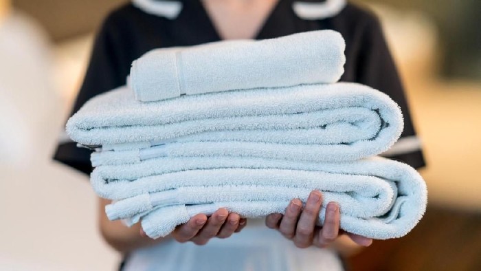 Ilustrasi housekeeping