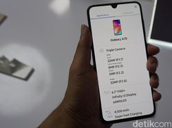 Intip Samsung Galaxy A70, Ponsel Tiga Kamera Kelas Menengah