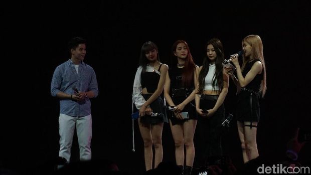 BLACKPINK Jadi Saksi Kelahiran Galaxy A70 dan A80