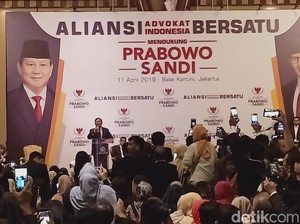 Cerita Prabowo Diberi Air Mineral di GBK oleh Pendukung