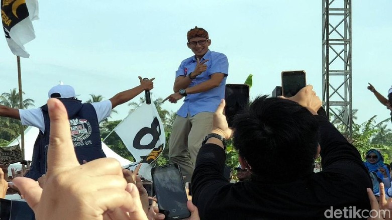 Soal Bowo Sidik, Sandiaga: Uang Rakyat Jangan Dikorupsi Beli Suara Soal Bowo Sidik, Sandiaga: Uang Rakyat Jangan Dikorupsi Beli Suara
