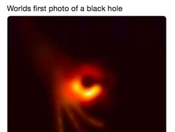 Meme Kocak Foto Lubang Hitam: Homer Simpson Sampai Sauron