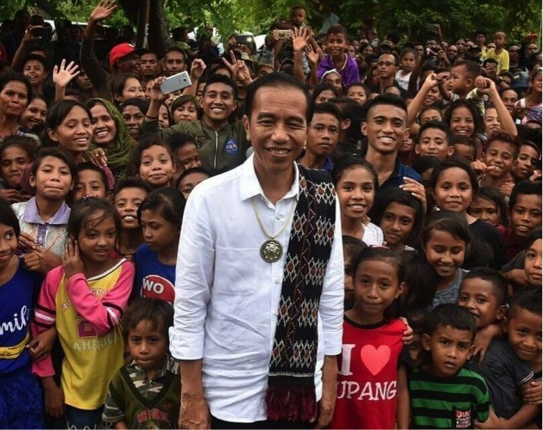 Jokowi Pasti Menang di Kupang Jokowi Pasti Menang di Kupang