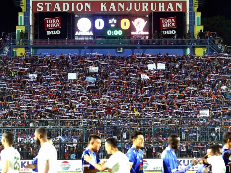 Dihadiri Jokowi, Pengamanan Leg Kedua Piala Presiden Diperketat Dihadiri Jokowi, Pengamanan Leg Kedua Piala Presiden Diperketat