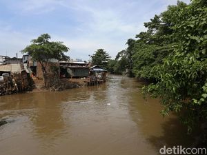 Pemprov DKI Antisipasi Banjir Jakarta Lewat Konsep Naturalisasi