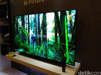 LG Rilis Duet Televisi Premium Pakai Kecerdasan Buatan