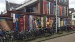 Foto Viral di Instagram, Mural Rak Buku Raksasa di Belanda