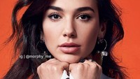 Seperti hasil dari penggabungan Dua Lipa dan Gal Gadot. Dok. Instagram/morphy_me