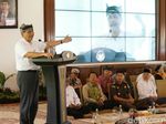 Luhut Minta Bupati Hingga TNI Sukseskan Pemilu agar Tak Ada Golput