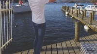 Panorama alam yang cantik, jadi salah satu alasan McTominay untuk traveling (Instagram/scottmctominay)