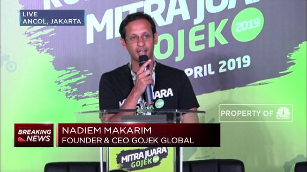 Fakta-fakta Terbaru Gojek dari Sang Founder Nadiem Makarim