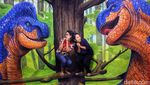 Seru Banget! Berfoto di Lukisan 3D Blok M