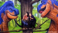 Museum 3D Trick Art ini bertempat di Mal Blok M.