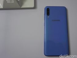 Intip Samsung Galaxy A70, Ponsel Tiga Kamera Kelas Menengah