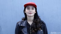 Conchita lama tak muncul usai menikah pada akhir tahun lalu. Pool/Palevi S/detikFoto.