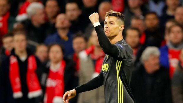 Ronaldo Tak Pernah Berhenti Tebar Pesona di Liga Champions