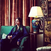 Rumah bergaya Victoria itu sudah berdiri sejak tahun 1972 yang pernah ditinggali oleh banyak bangsawan.  Foto: Instagram