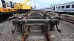 Melihat Kuburan Kereta Api di Purwakarta