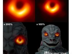 Meme Kocak Foto Lubang Hitam: Homer Simpson Sampai Sauron