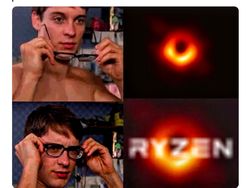 Meme Kocak Foto Lubang Hitam: Homer Simpson Sampai Sauron