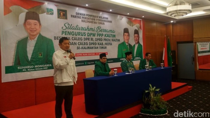 Suharso Yakin Suara PPP Tak Tergerus Meski Ada Kasus Rommy