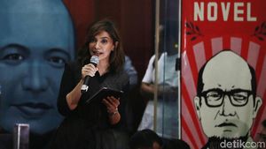 Najwa Shihab Hadiri Sarasehan 2 Tahun Kasus Novel