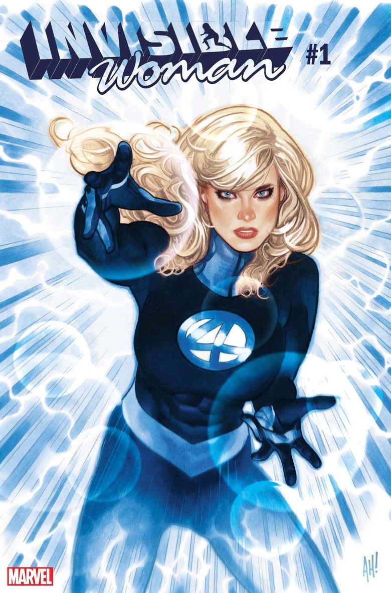 Setelah 50 Tahun, Komik Solo Invisible Woman Bakal Terbit Juli 2019 Setelah 50 Tahun, Komik Solo Invisible Woman Bakal Terbit Juli 2019