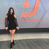 Nama Marisol Gonzalez sempat melejit sebagai presenter olahraga hingga dijuluki presenter terseksi saat membawakan pertandingan Super Bowl 2008.Foto: Dok. Instagram @marisolglzc