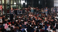 Acara ini dihadiri ratusan orang.