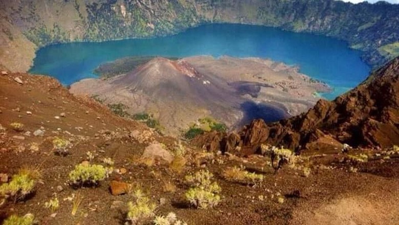 Foto: Ilustrasi Gunung Rinjani (dok. BTNGR) Foto: Ilustrasi Gunung Rinjani (dok. BTNGR)