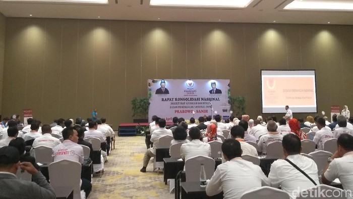 Antisipasi Kecurangan Pemilu, BPN Prabowo-Sandi Konsolidasi Advokat