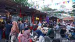 Serunya Berburu Jajanan Kekinian di Pasar Senggol 2019
