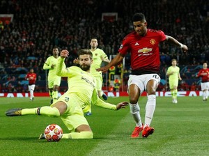 MU Mau PSG-kan Barcelona? Runtuhkan Dulu Camp Nou