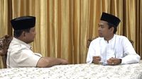Prabowo terima tasbih dan minyak wangi
