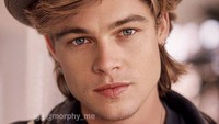 Atau kolaborasi aktor tampan Brad Pitt dan Leonardo DiCaprio. Dok. Instagram/morphy_me