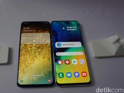Intip Samsung Galaxy A70, Ponsel Tiga Kamera Kelas Menengah