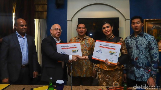 Tommy Soeharto Mau Bikin 500.000 Rumah Murah Bareng Pengusaha Dubai