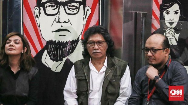 Novel Baswedan Bicara Jelang Pengumuman Tim Gabungan