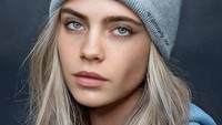Penyanyi muda Billy Elish dan Cara Delevigne. Dok. Instagram/morphy_me