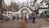 Tak jauh dari kawasan pantai, ada mini Qingdao yang terletak di area perumahan. (Bonauli/detikcom)