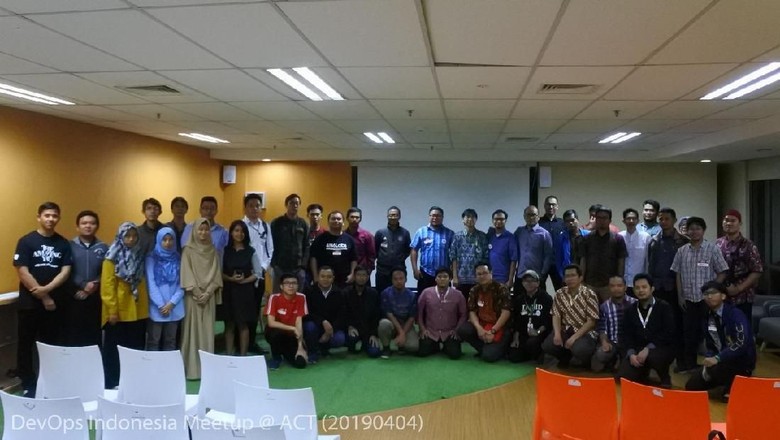 DevOps dan ACT Diskusi Bahas Otomatisasi Tingkatkan Kolaborasi Tim DevOps dan ACT Diskusi Bahas Otomatisasi Tingkatkan Kolaborasi Tim